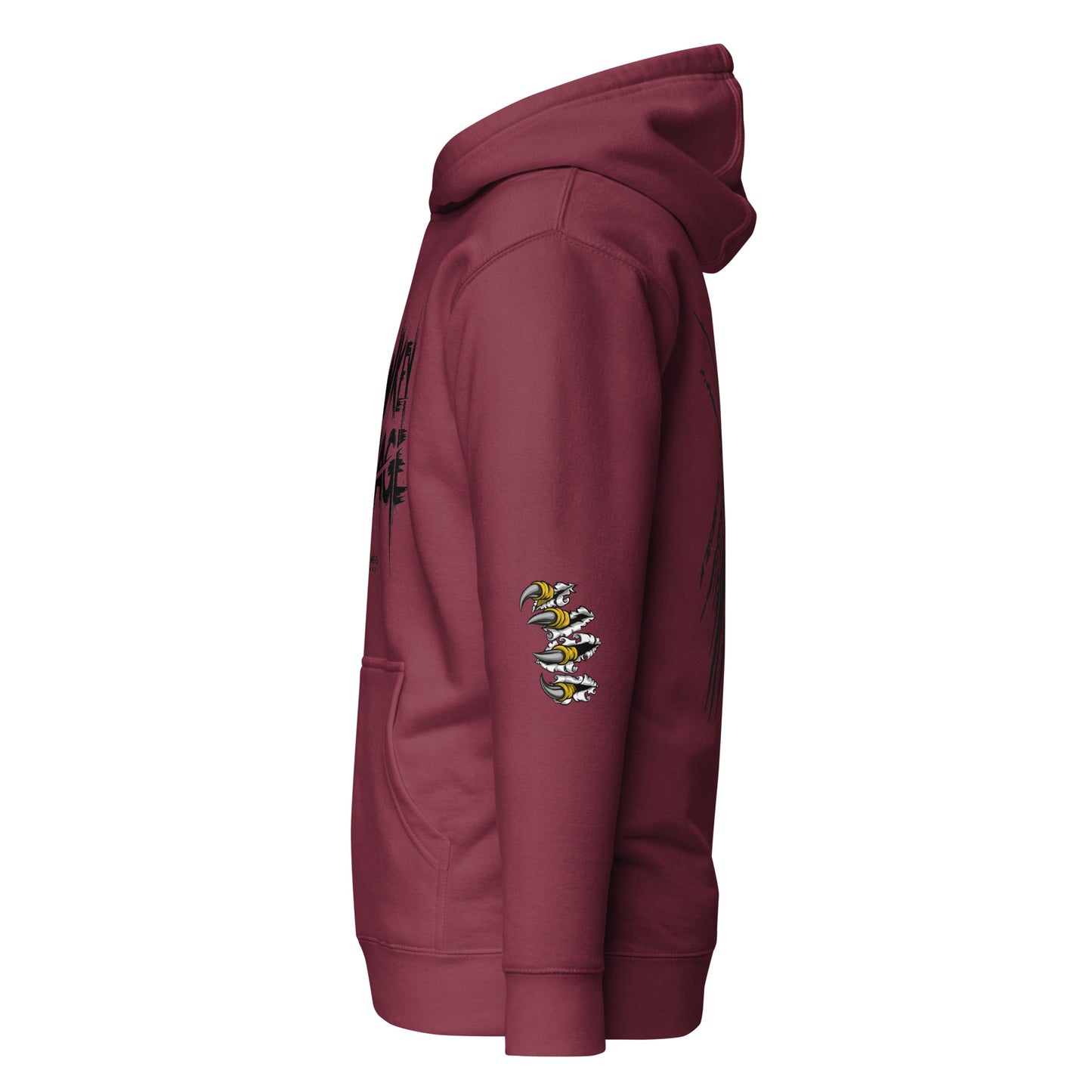 Unisex Hoodie N3M3SIS APPAR3L