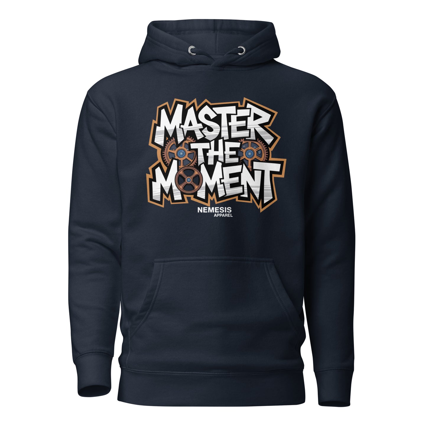 Master The Moment Hoodie N3M3SIS APPAR3L
