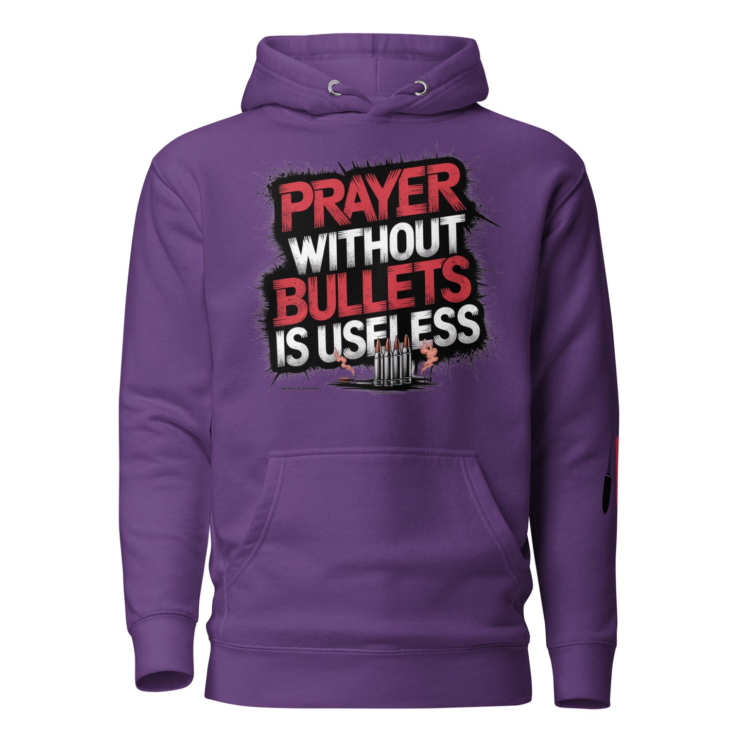 Unisex Hoodie N3M3SIS APPAR3L