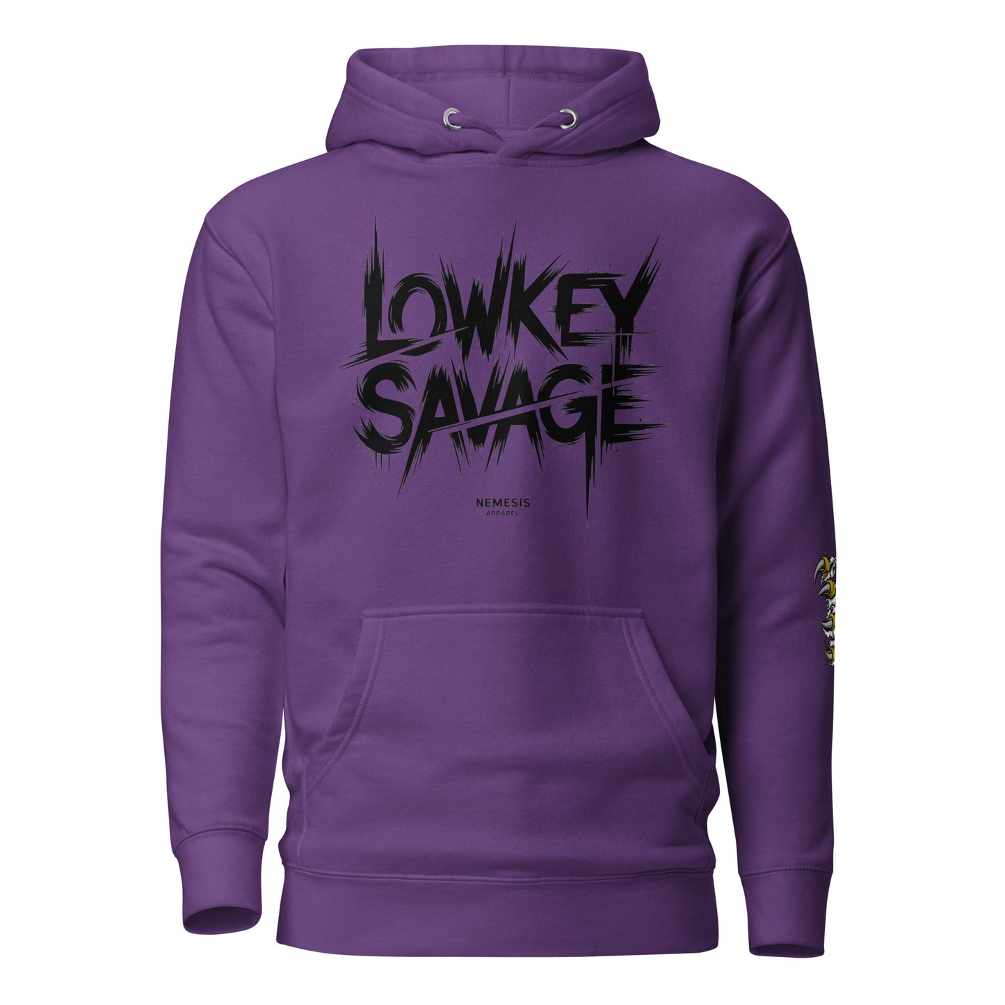Unisex Hoodie N3M3SIS APPAR3L