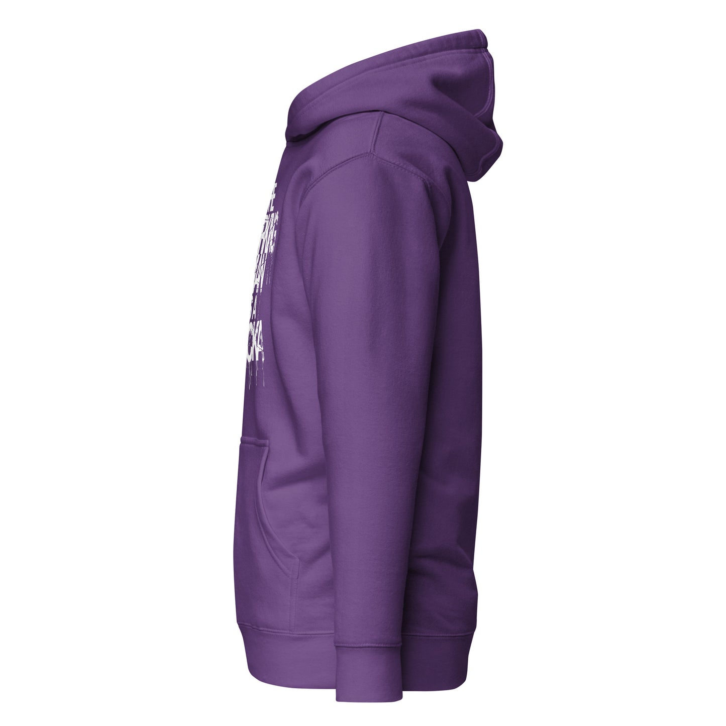 Working Man Is A Sucka Hoodie N3M3SIS APPAR3L