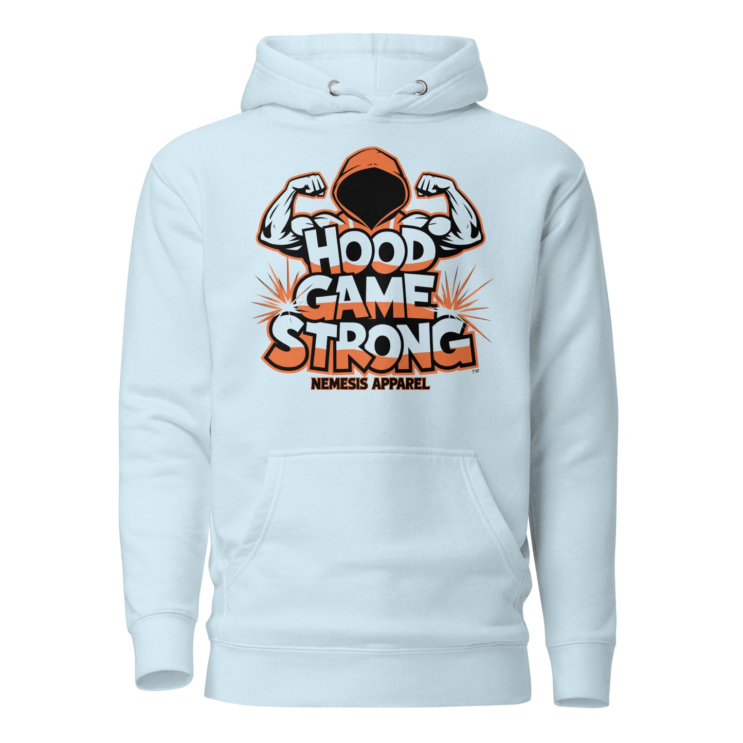 Unisex Hoodie N3M3SIS APPAR3L