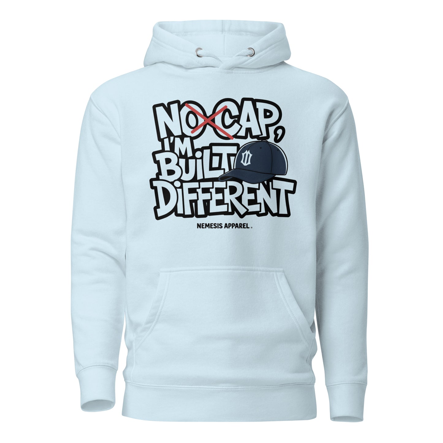 Unisex Hoodie N3M3SIS APPAR3L