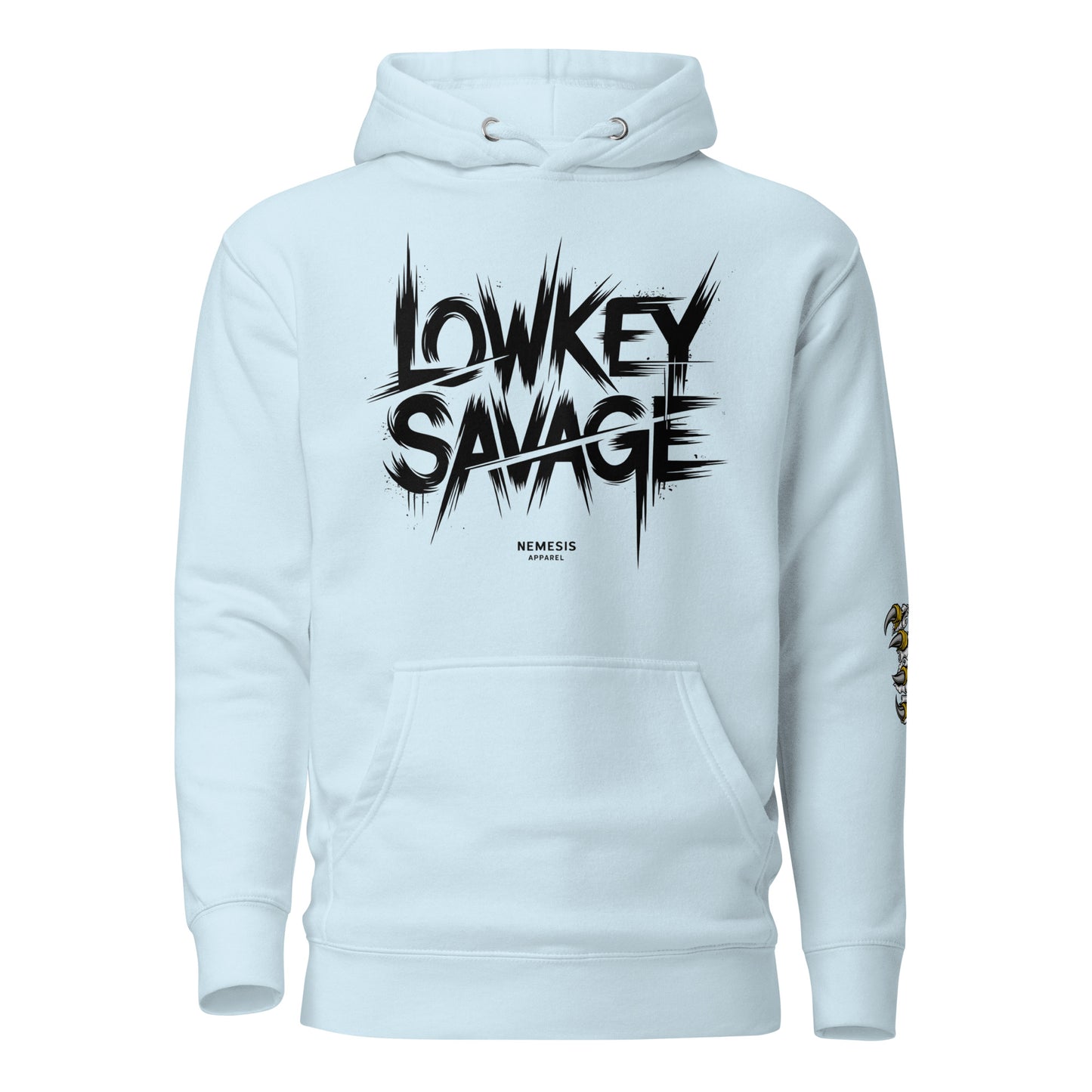Unisex Hoodie N3M3SIS APPAR3L