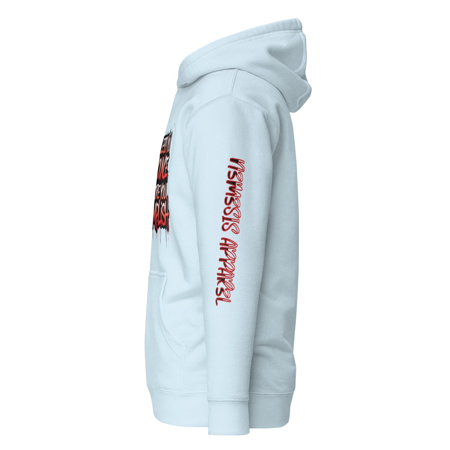 Unisex Hoodie N3M3SIS APPAR3L
