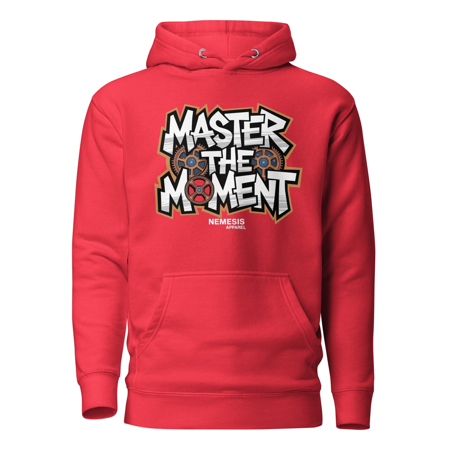 Master The Moment Hoodie N3M3SIS APPAR3L