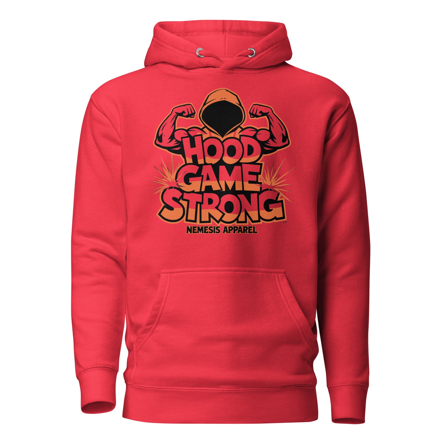 Unisex Hoodie N3M3SIS APPAR3L
