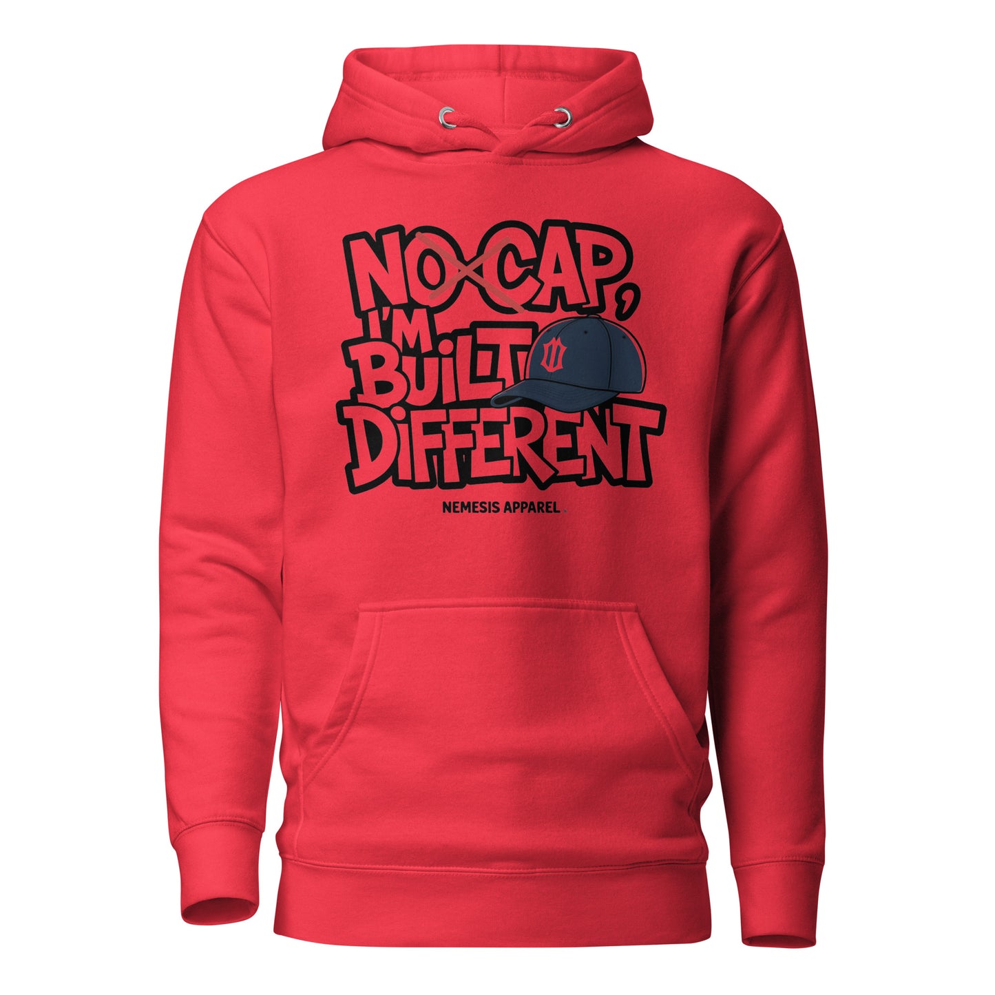 Unisex Hoodie N3M3SIS APPAR3L