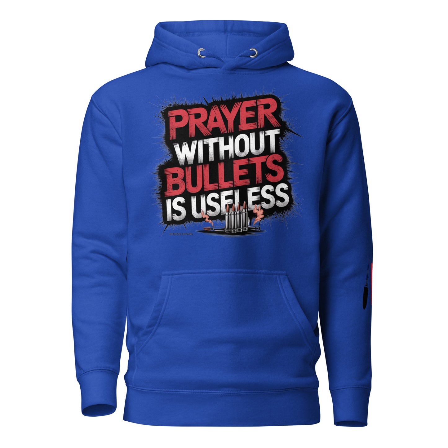 Unisex Hoodie N3M3SIS APPAR3L
