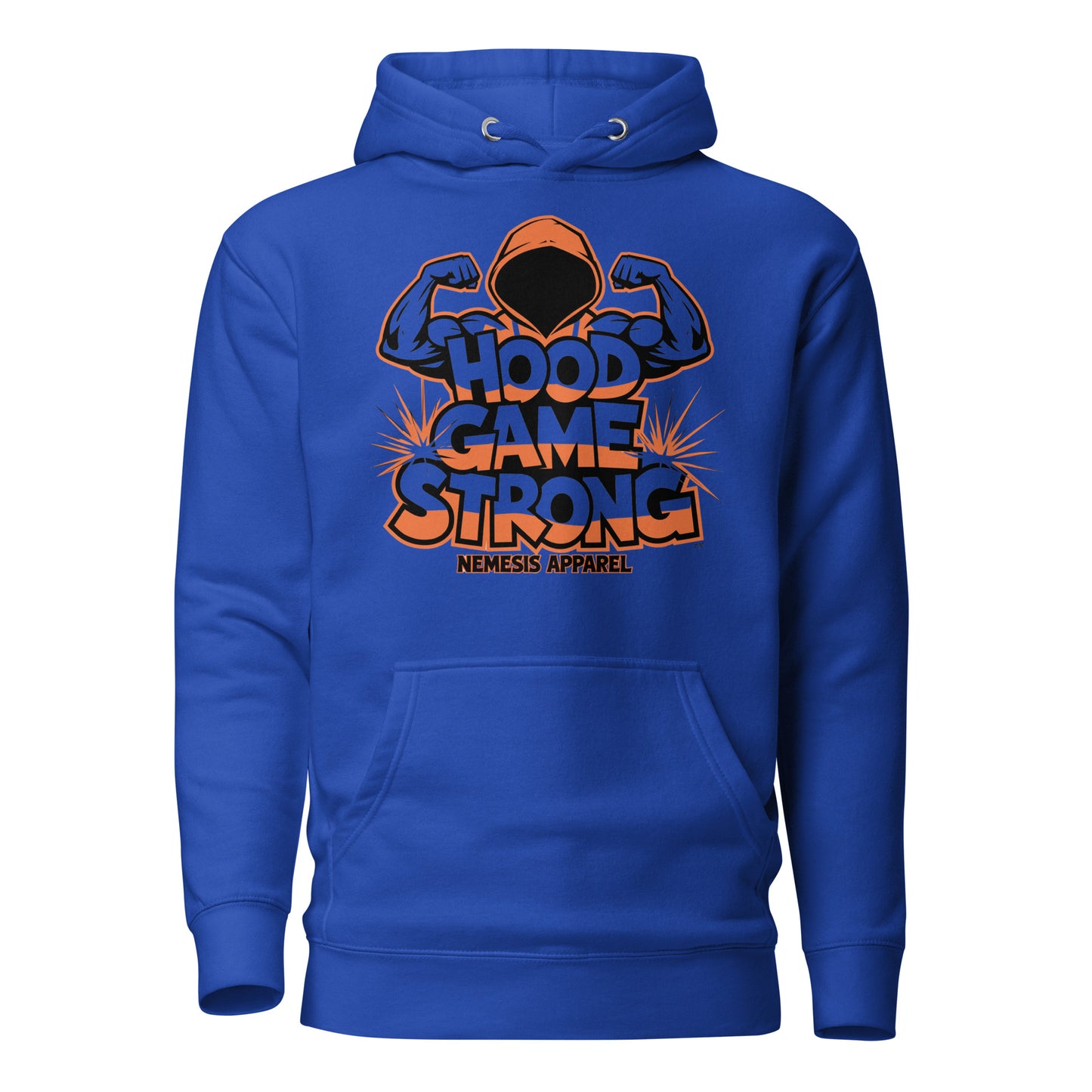 Unisex Hoodie N3M3SIS APPAR3L
