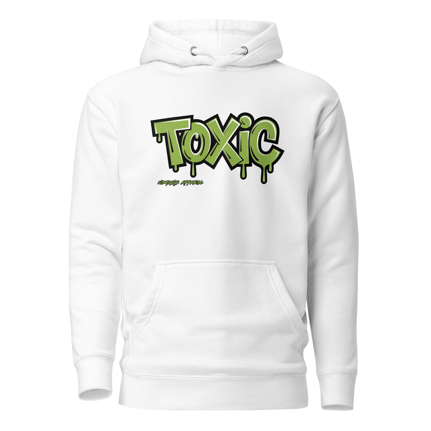 Nemesis Apparel Toxic Hoodie N3M3SIS APPAR3L