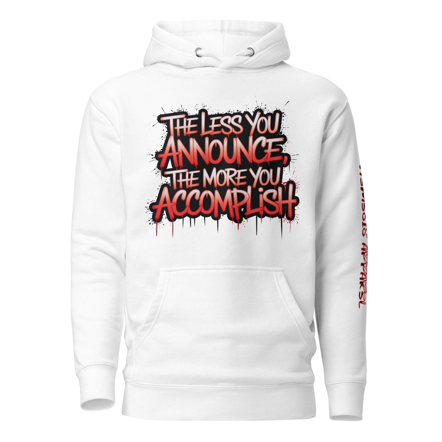 Unisex Hoodie N3M3SIS APPAR3L