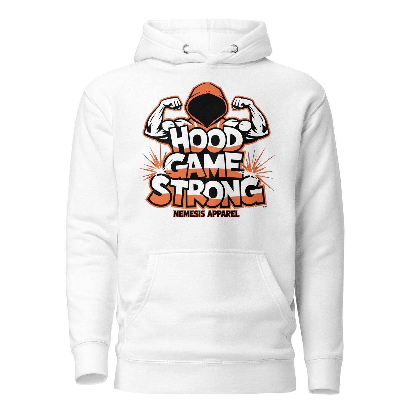 Unisex Hoodie N3M3SIS APPAR3L