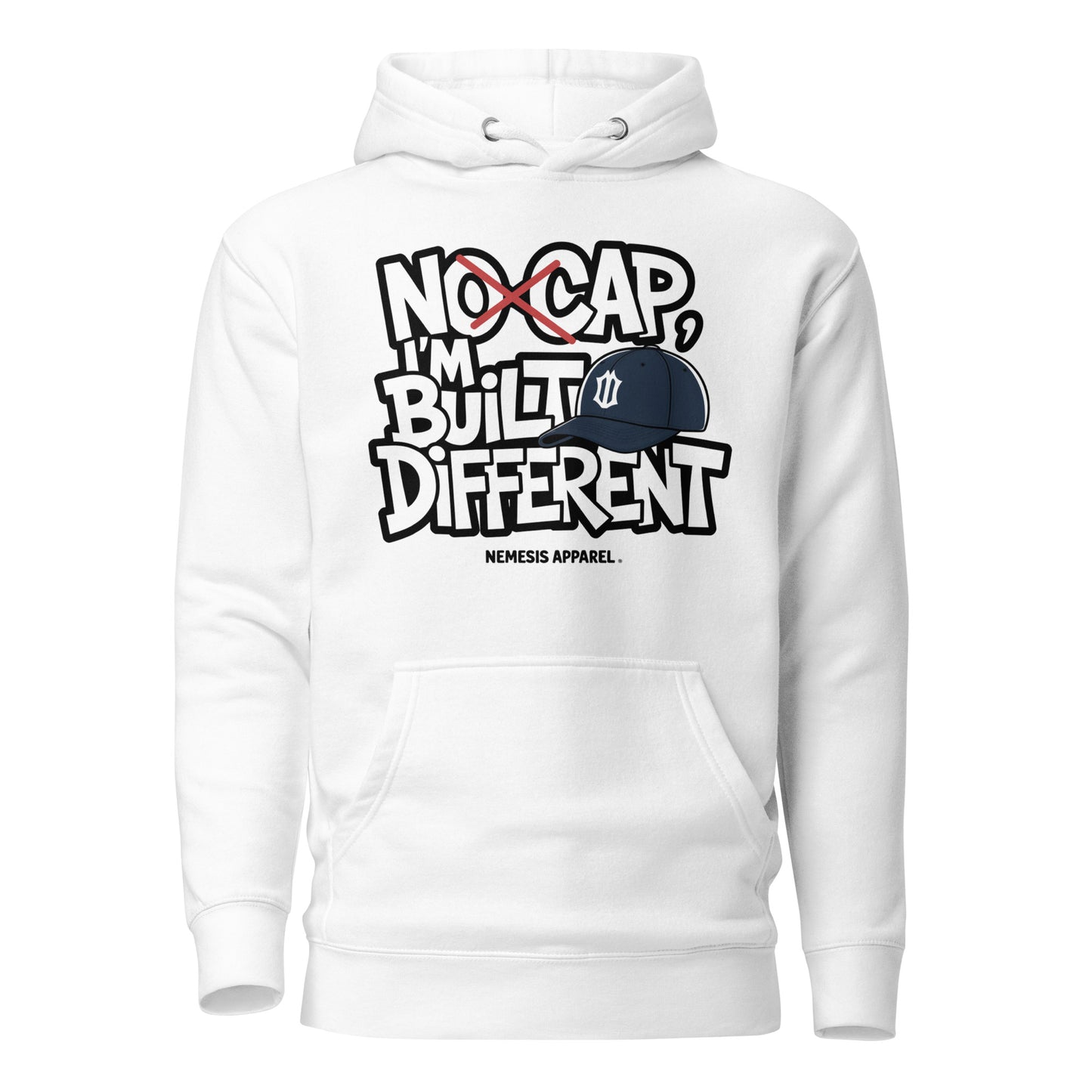 Unisex Hoodie N3M3SIS APPAR3L