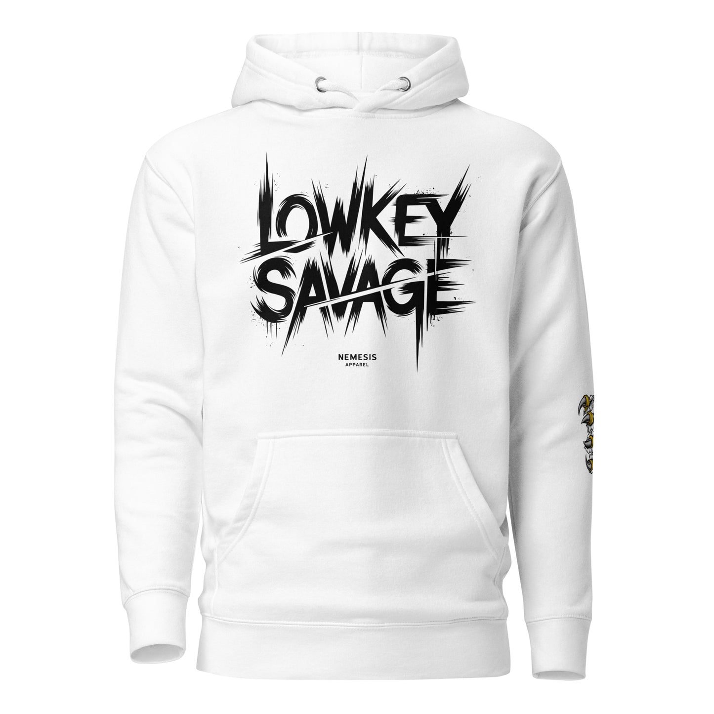 Unisex Hoodie N3M3SIS APPAR3L