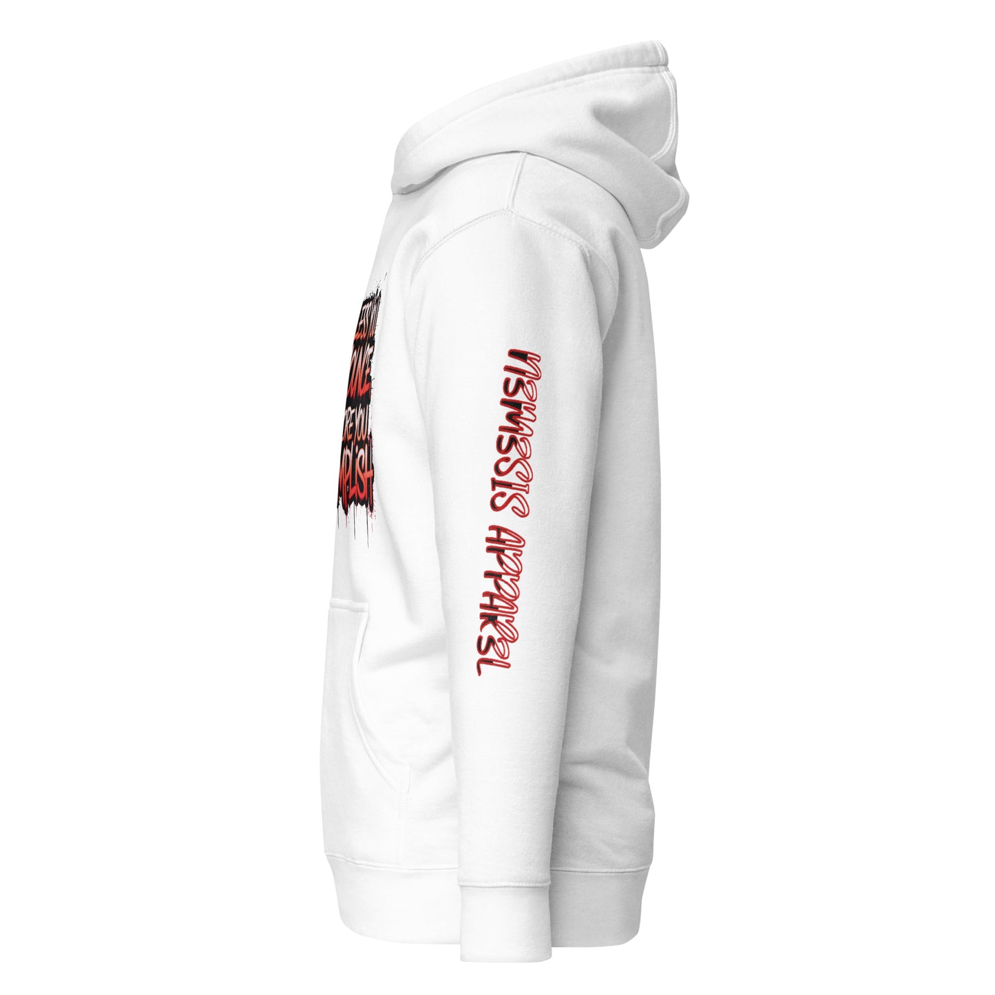 Unisex Hoodie N3M3SIS APPAR3L