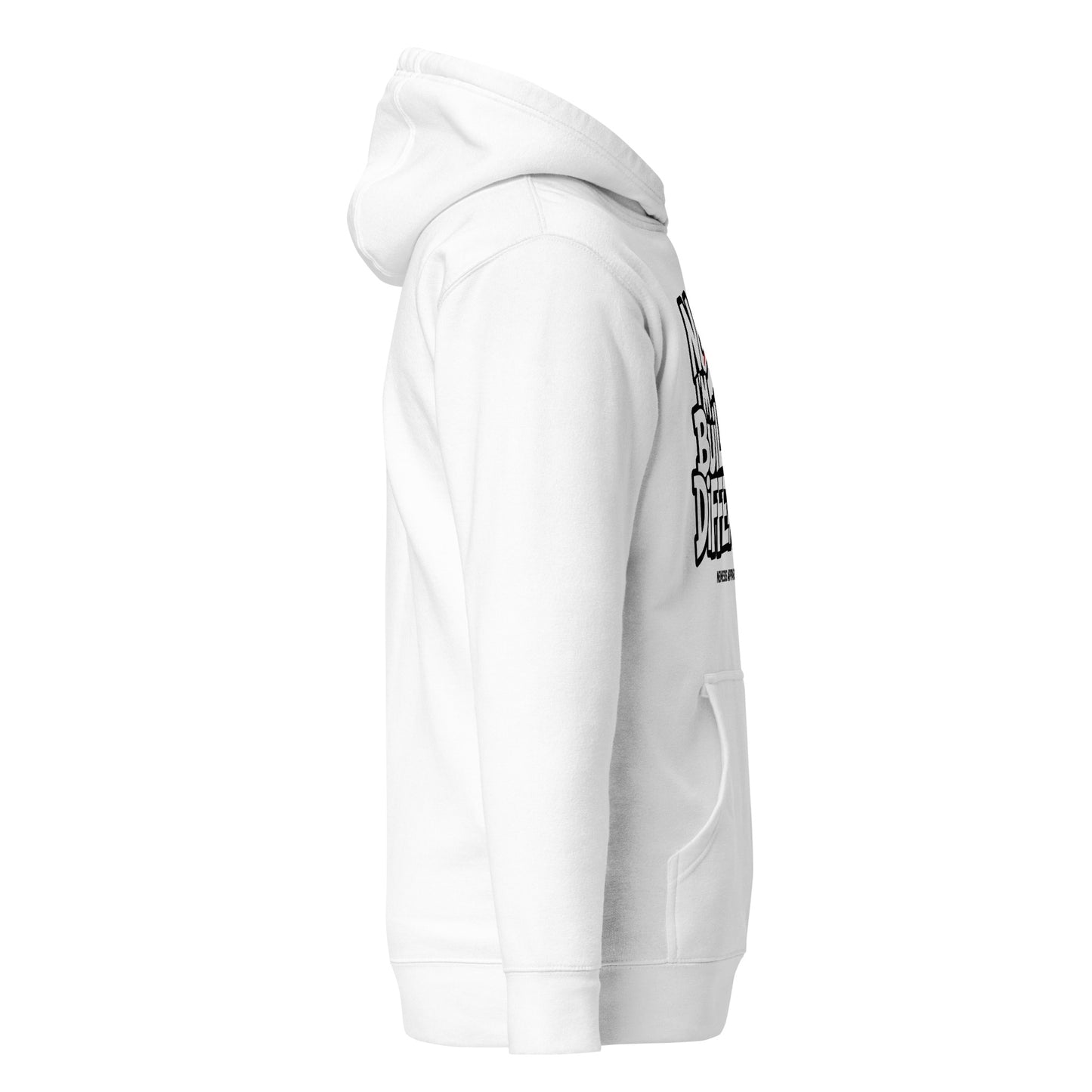 Unisex Hoodie N3M3SIS APPAR3L
