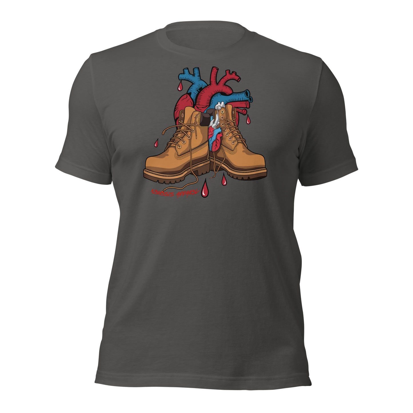 The Heart Of New York t-shirt - N3M3SIS APPAR3L