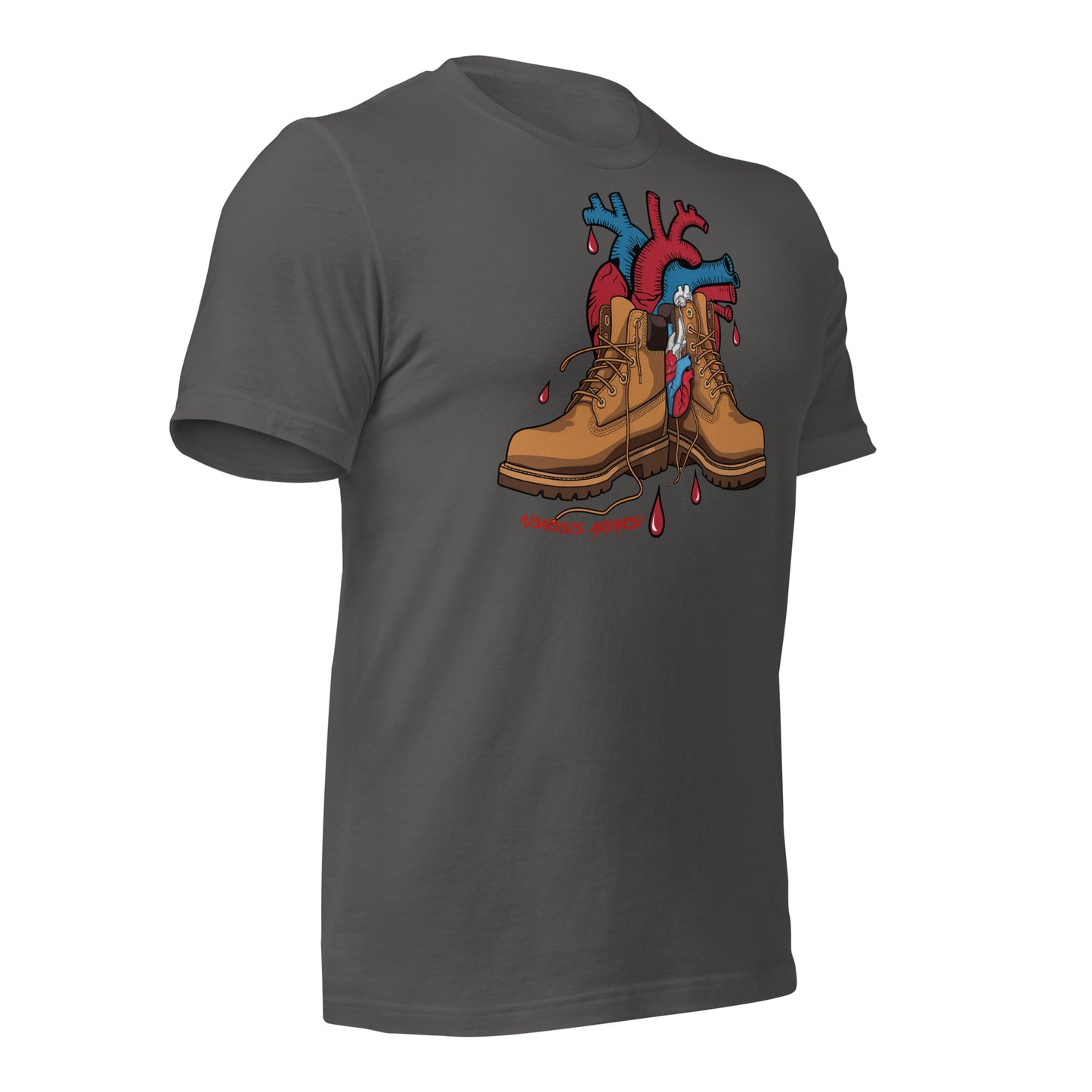 The Heart Of New York t-shirt - N3M3SIS APPAR3L