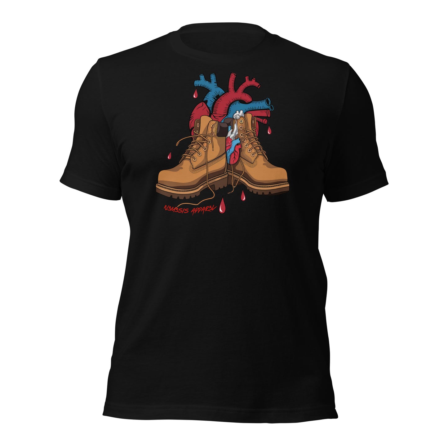 The Heart Of New York t-shirt - N3M3SIS APPAR3L
