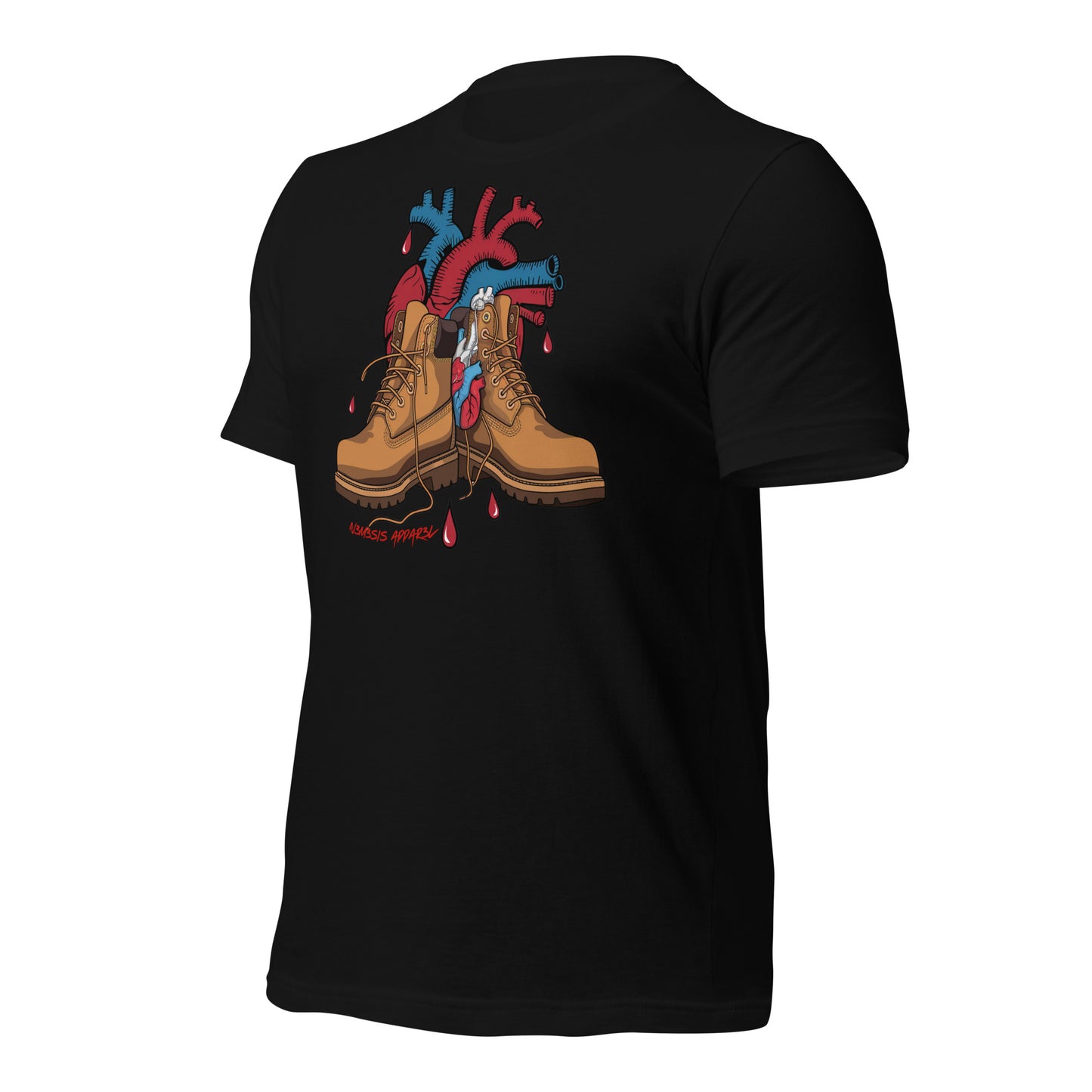 The Heart Of New York t-shirt - N3M3SIS APPAR3L