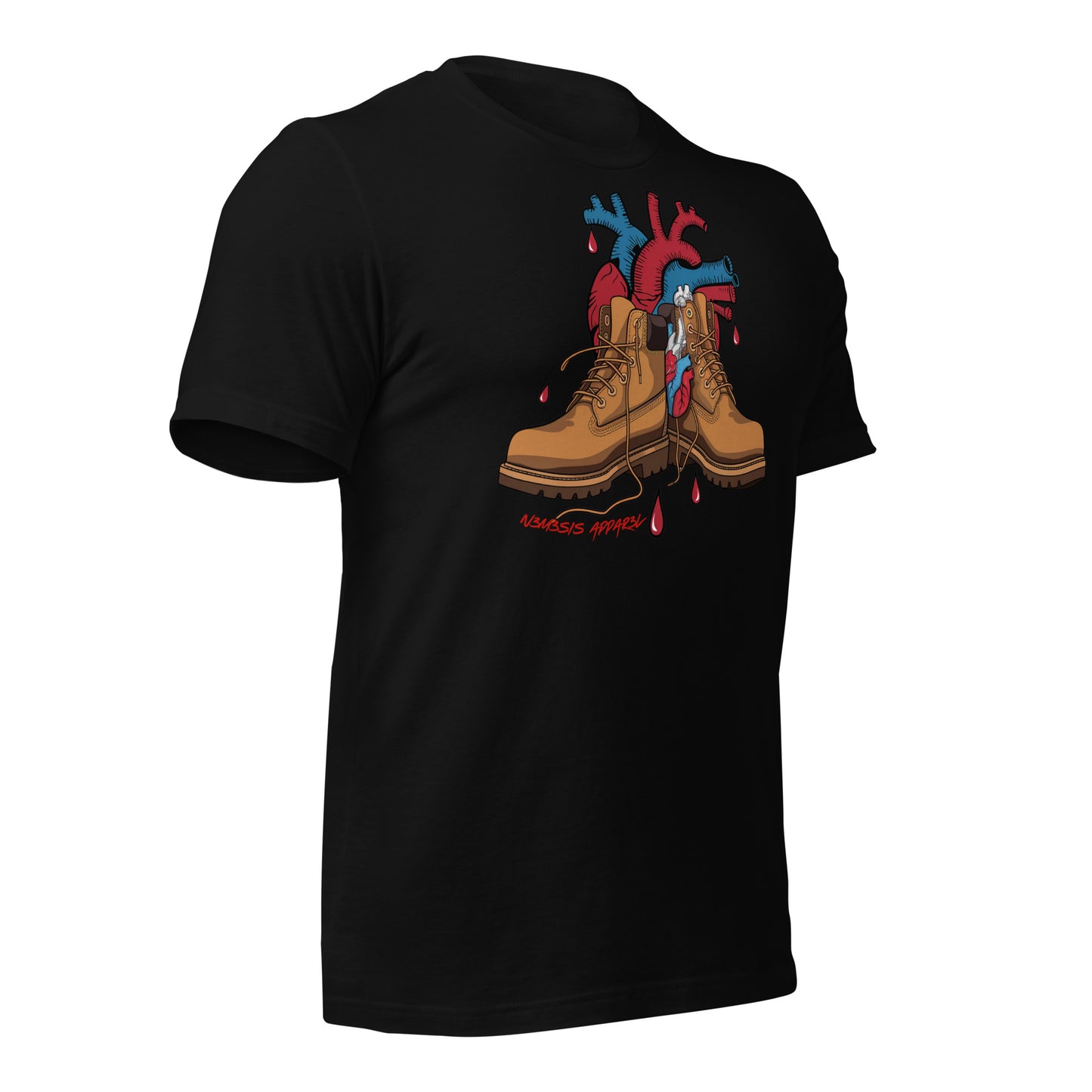 The Heart Of New York t-shirt - N3M3SIS APPAR3L