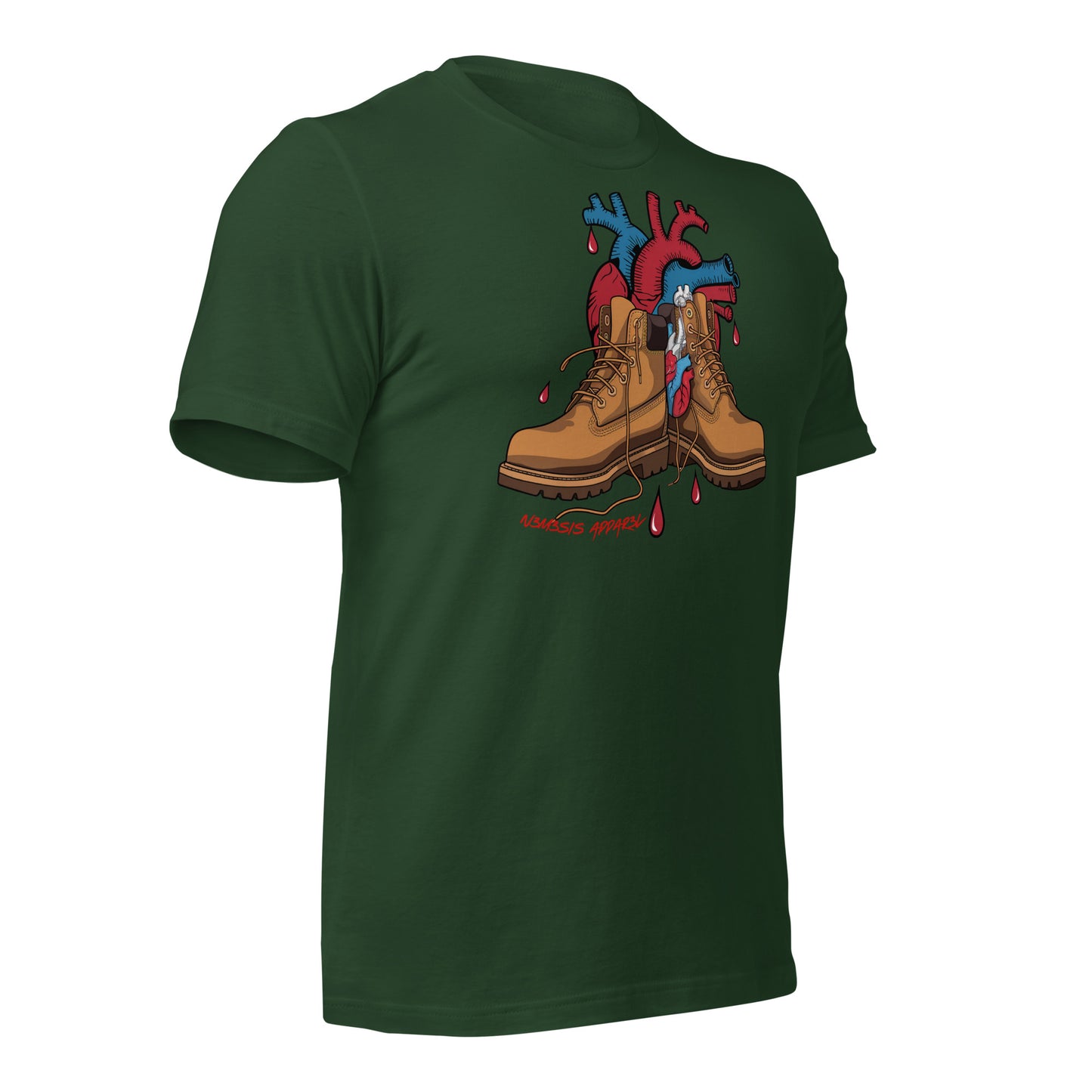 The Heart Of New York t-shirt - N3M3SIS APPAR3L