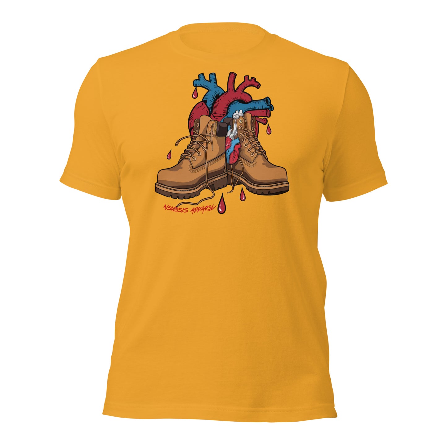 The Heart Of New York t-shirt - N3M3SIS APPAR3L
