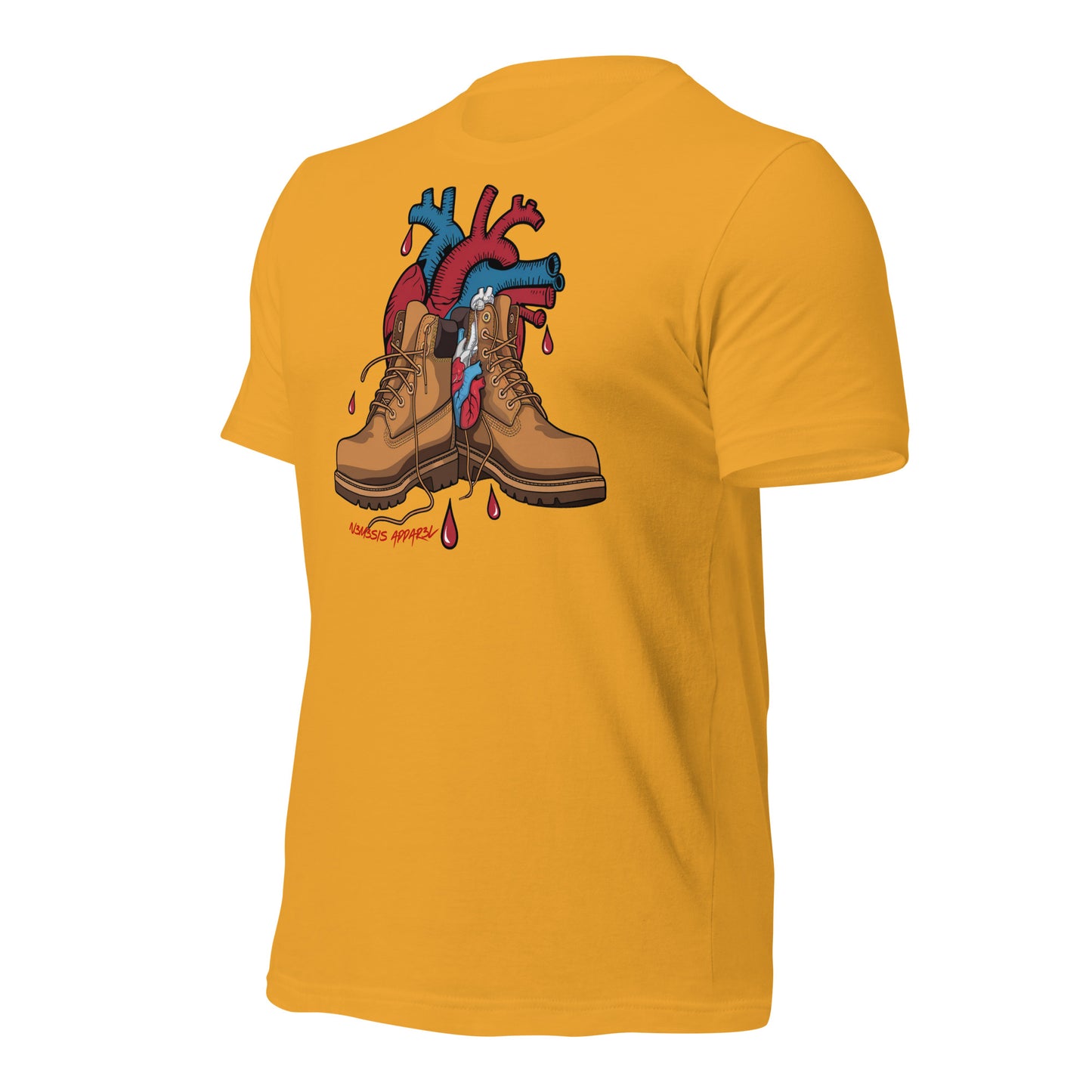 The Heart Of New York t-shirt - N3M3SIS APPAR3L
