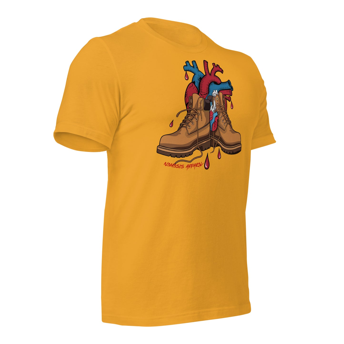 The Heart Of New York t-shirt - N3M3SIS APPAR3L