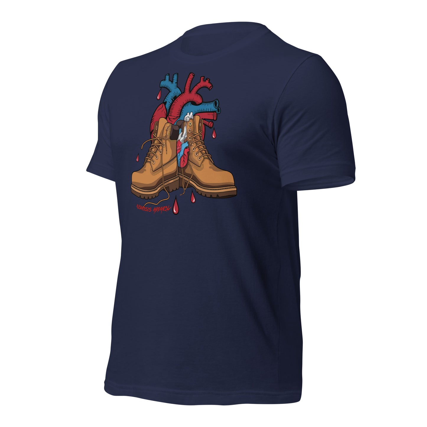 The Heart Of New York t-shirt - N3M3SIS APPAR3L