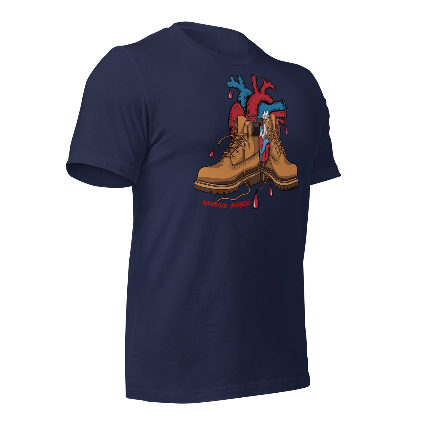 The Heart Of New York t-shirt - N3M3SIS APPAR3L