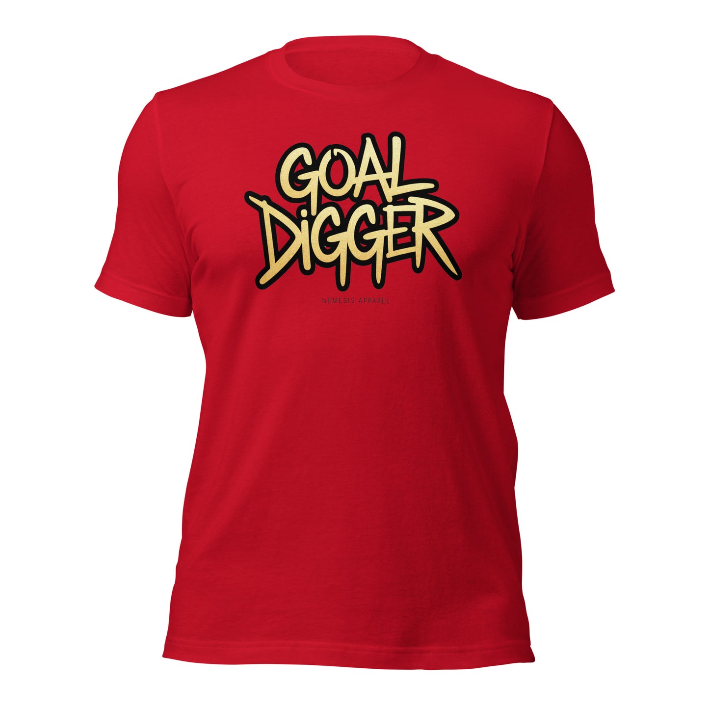 Unisex t-shirt N3M3SIS APPAR3L