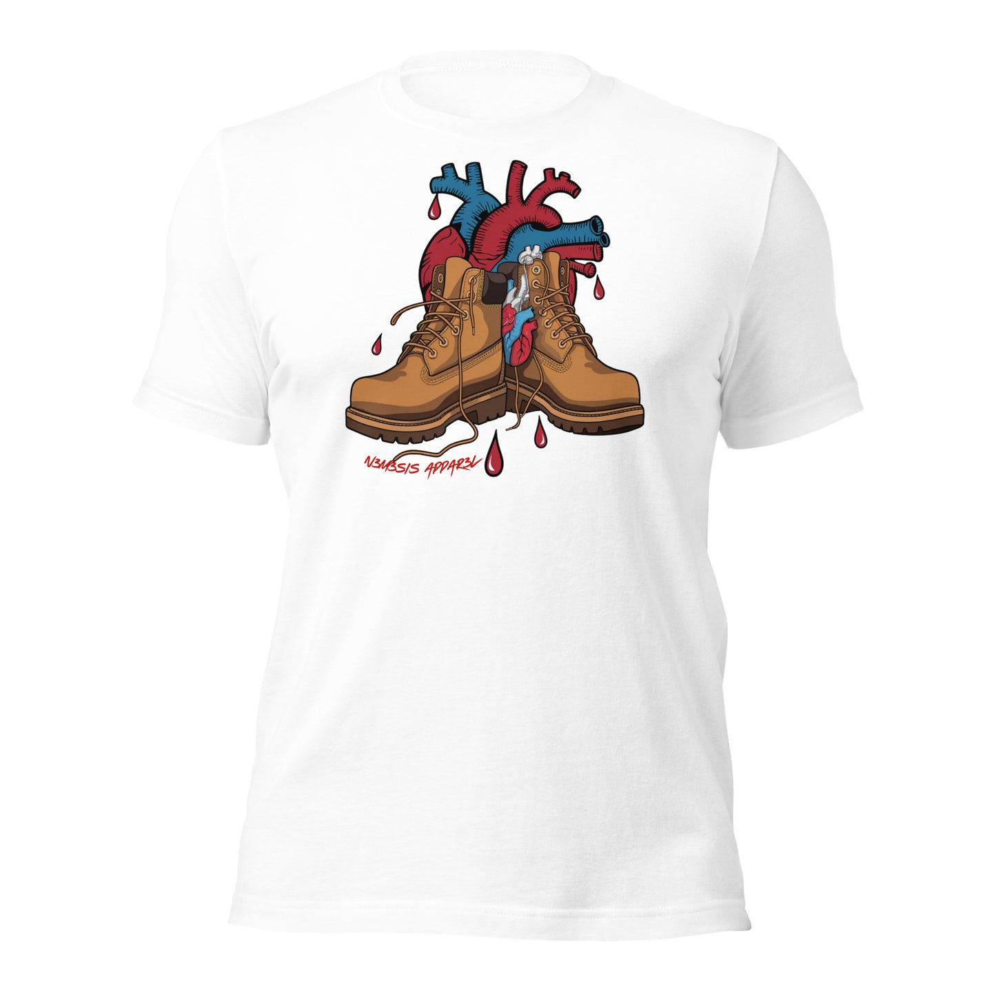 The Heart Of New York t-shirt - N3M3SIS APPAR3L