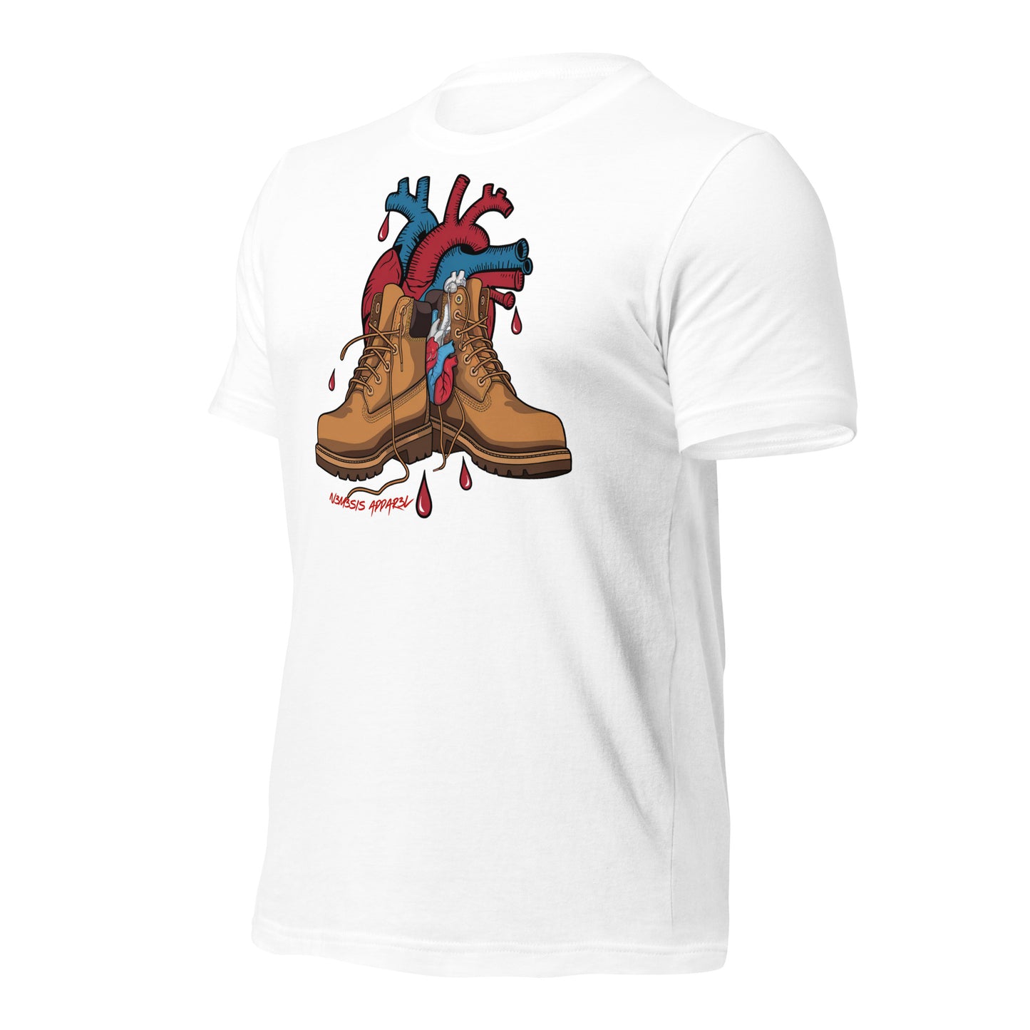 The Heart Of New York t-shirt - N3M3SIS APPAR3L