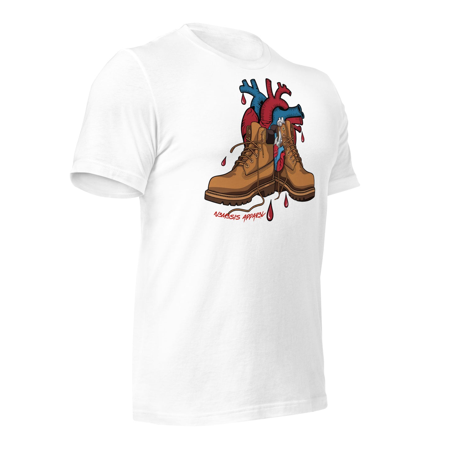The Heart Of New York t-shirt - N3M3SIS APPAR3L