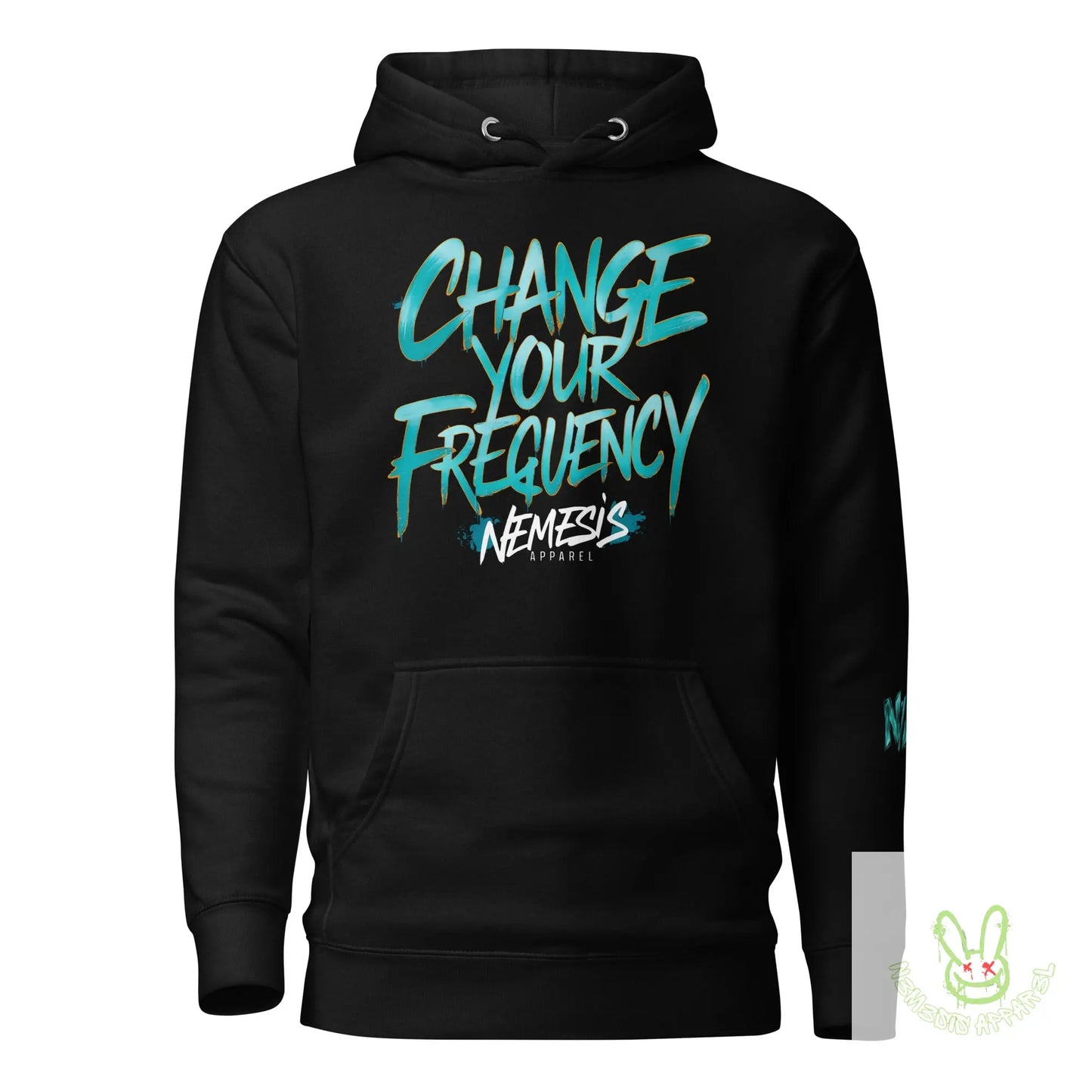 Change Your Frequency Hoodie N3M3SIS APPAR3L