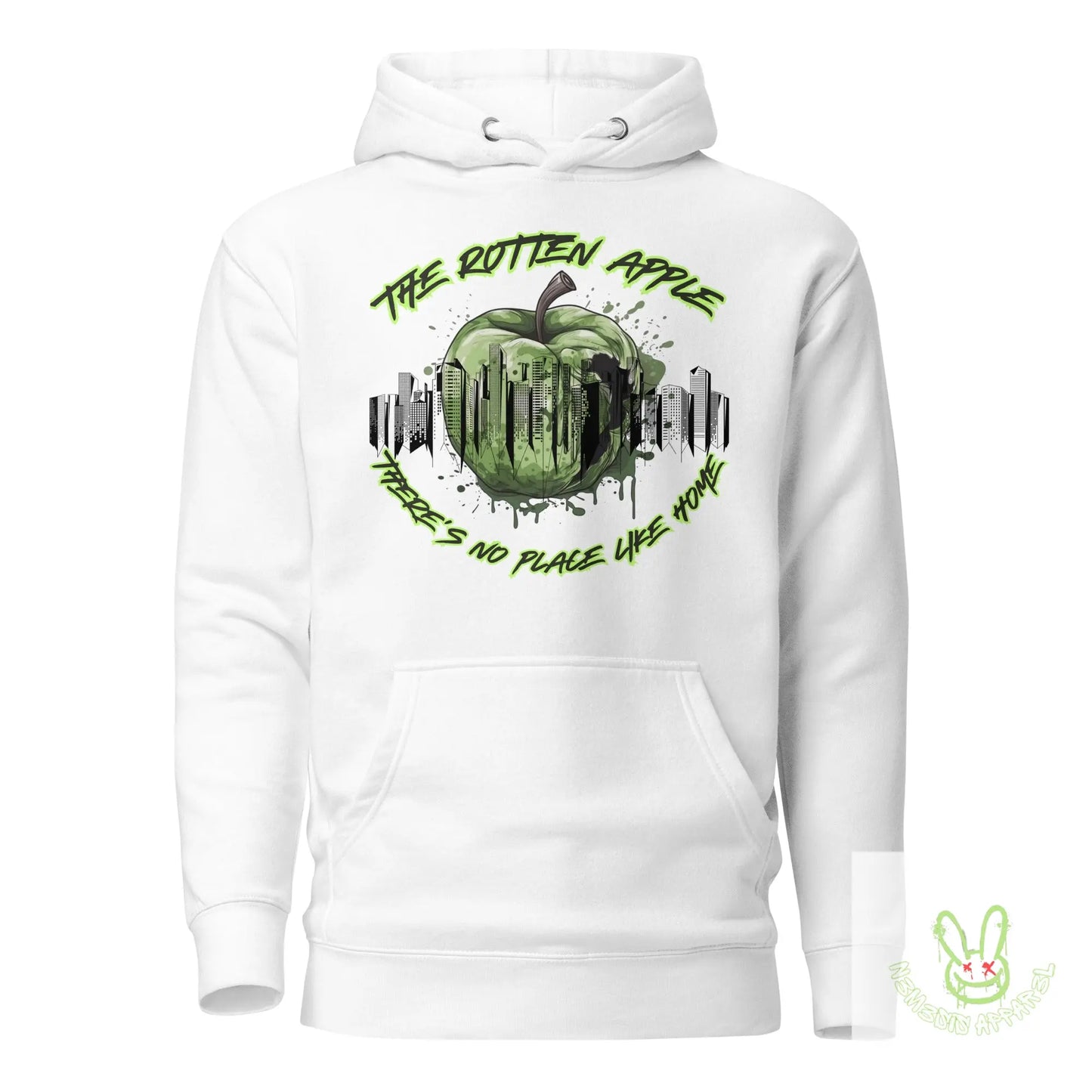 NYC Rotten Apple Hoodie N3M3SIS APPAR3L