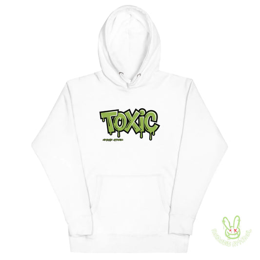 Nemesis Apparel Toxic Hoodie N3M3SIS APPAR3L