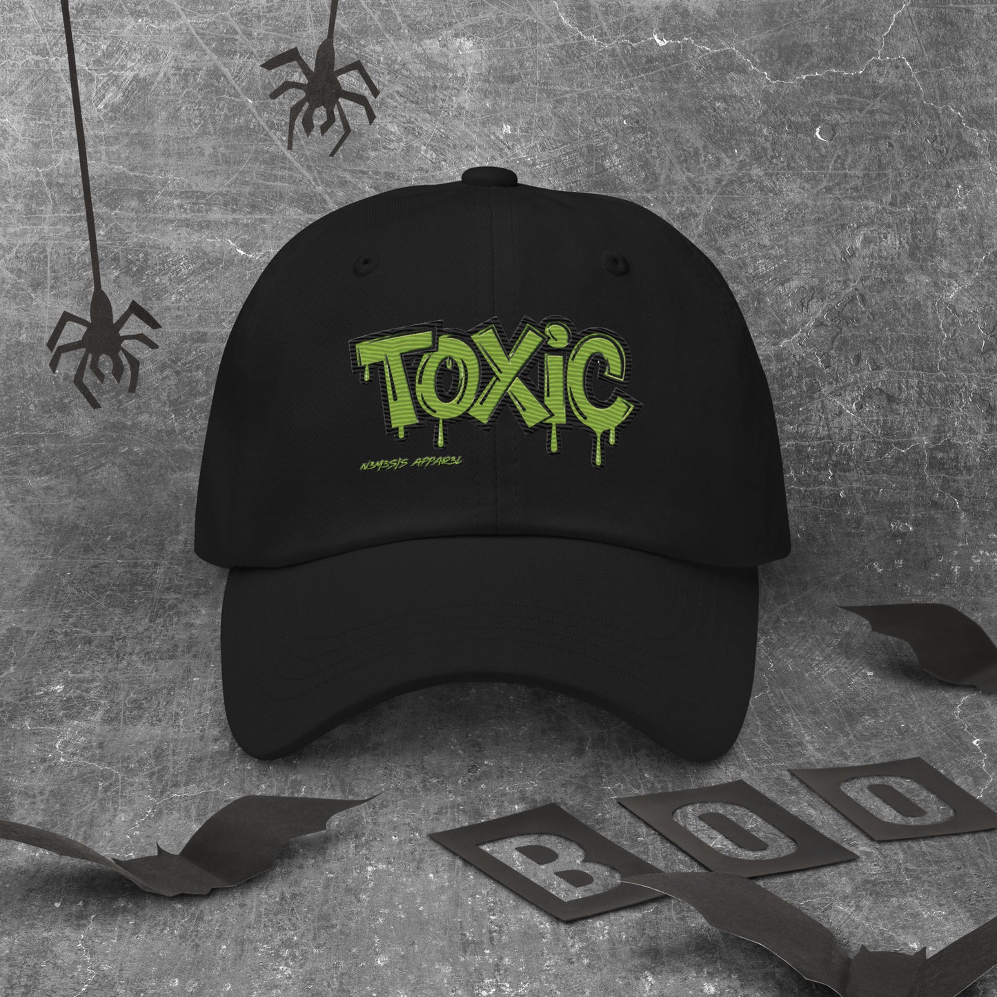 Rebellious Toxic Dad Cap N3M3SIS APPAR3L