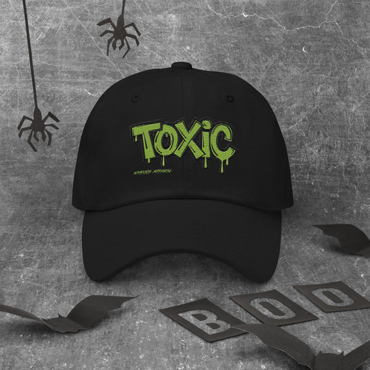 Rebellious Toxic Dad Cap N3M3SIS APPAR3L