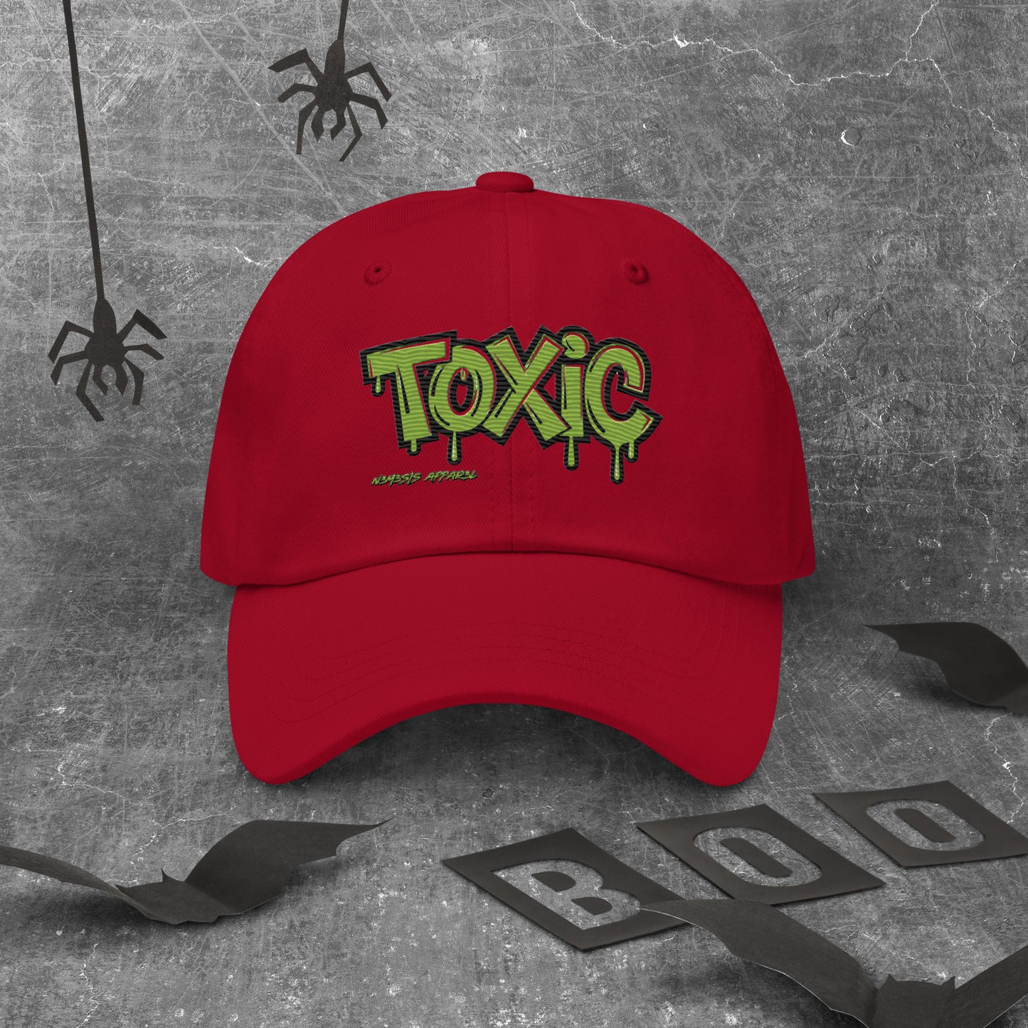 Rebellious Toxic Dad Cap N3M3SIS APPAR3L