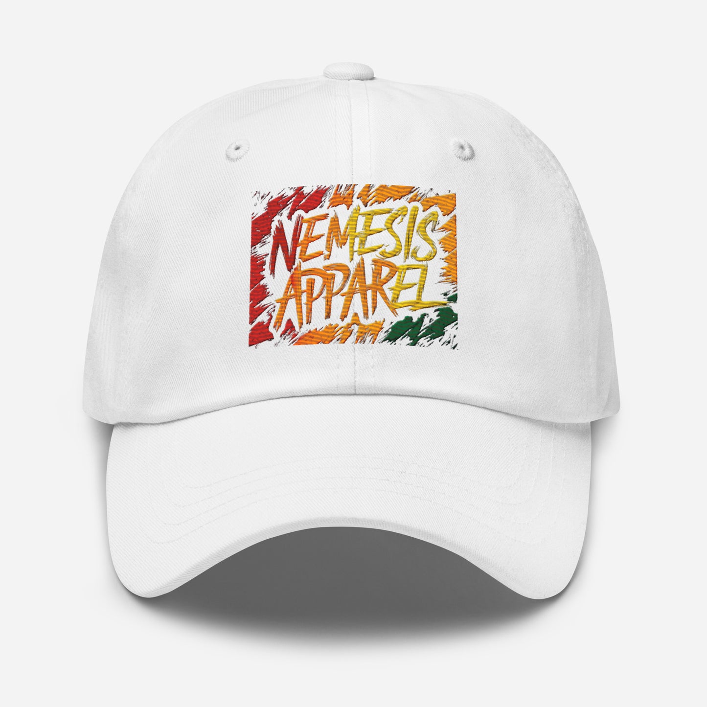 Nemesis Apparel Dad hat N3M3SIS APPAR3L