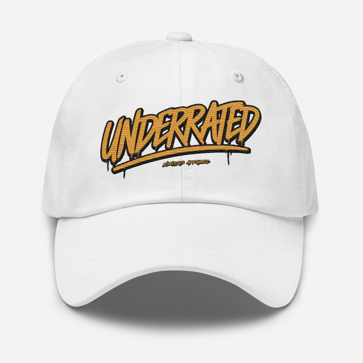 Underrated Dad hat - N3M3SIS APPAR3L