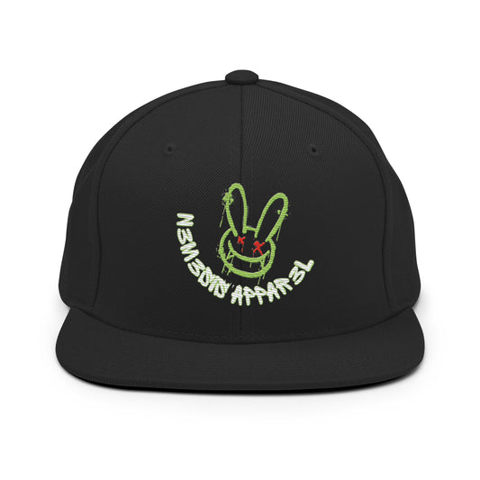 N3m3sis Appar3l Snapback Hat - N3M3SIS APPAR3L