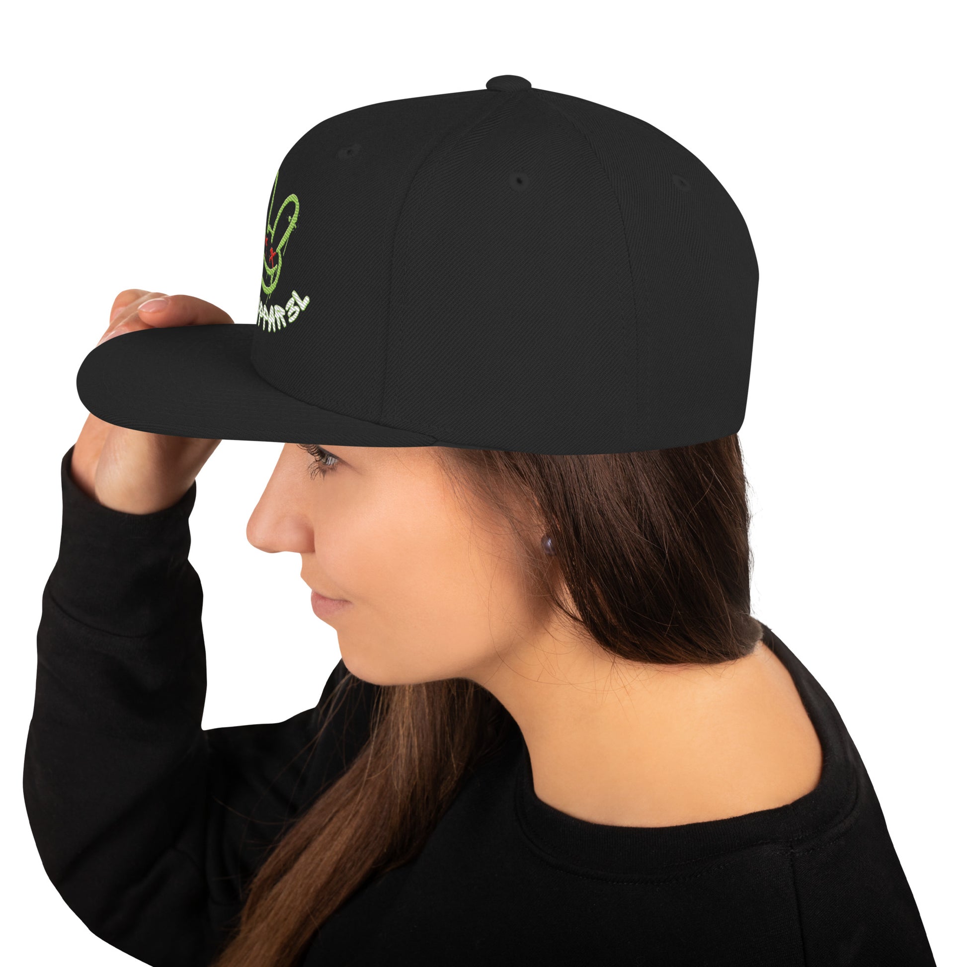 N3m3sis Appar3l Snapback Hat - N3M3SIS APPAR3L