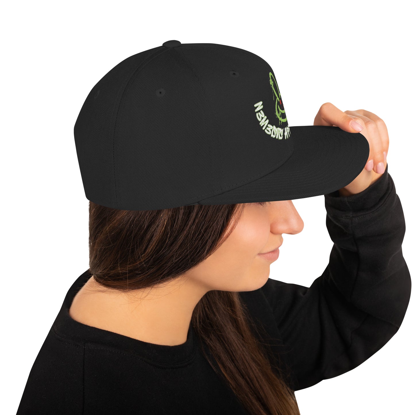 N3m3sis Appar3l Snapback Hat - N3M3SIS APPAR3L