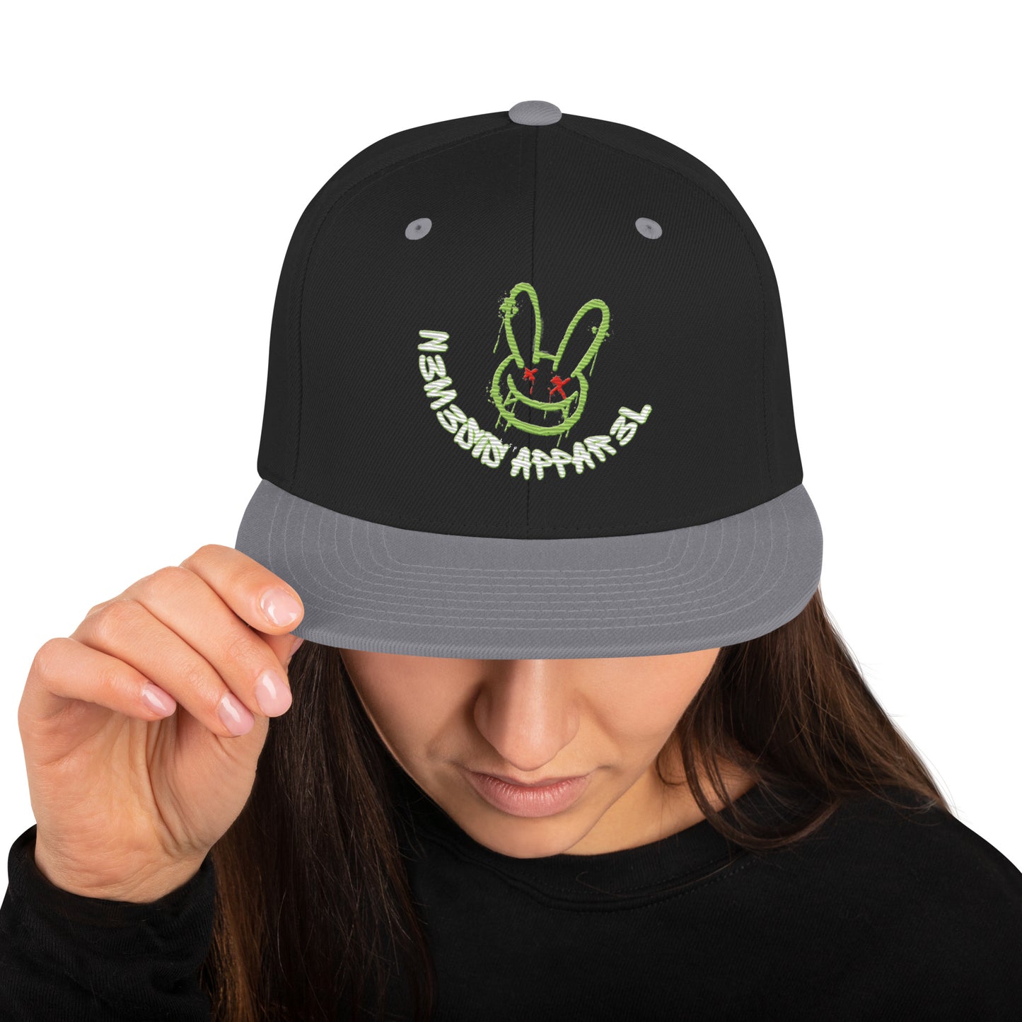 N3m3sis Appar3l Snapback Hat - N3M3SIS APPAR3L