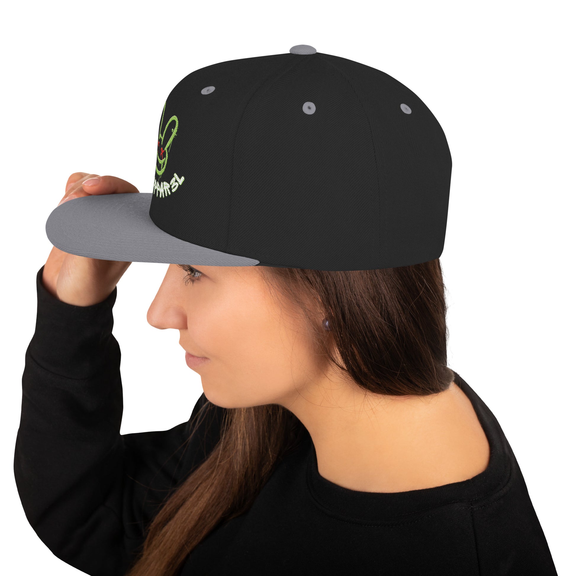 N3m3sis Appar3l Snapback Hat - N3M3SIS APPAR3L