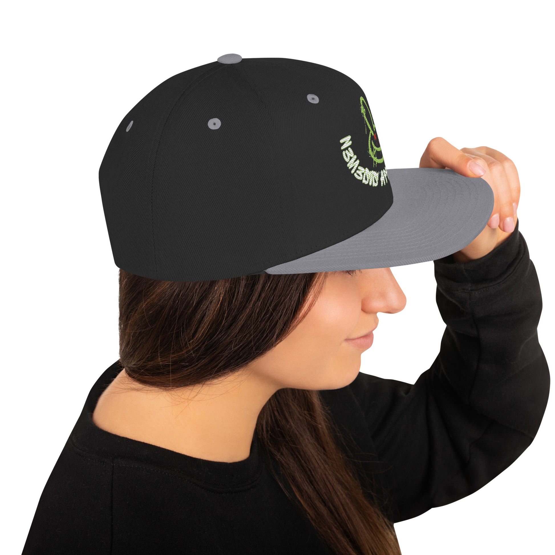 N3m3sis Appar3l Snapback Hat - N3M3SIS APPAR3L